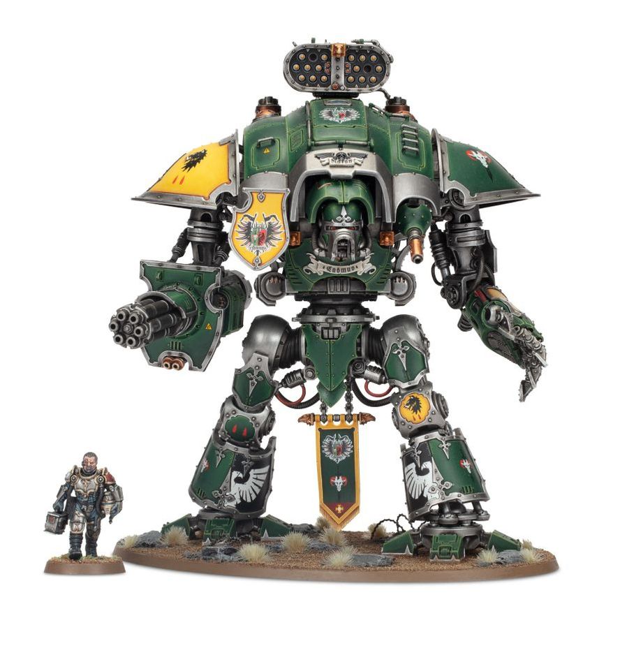 Imperial Knight Warden/Knight Errant/Knight Paladin/Imperial Knight Gallant/Knight Preceptor/Imperial Knight Crusader/Knight Despoiler (54-12)