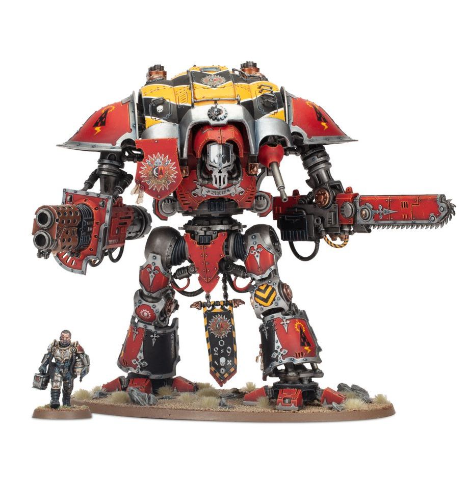 Imperial Knight Warden/Knight Errant/Knight Paladin/Imperial Knight Gallant/Knight Preceptor/Imperial Knight Crusader/Knight Despoiler (54-12)