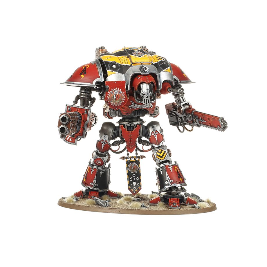 Imperial Knight Warden/Knight Errant/Knight Paladin/Imperial Knight Gallant/Knight Preceptor/Imperial Knight Crusader/Knight Despoiler (54-12)