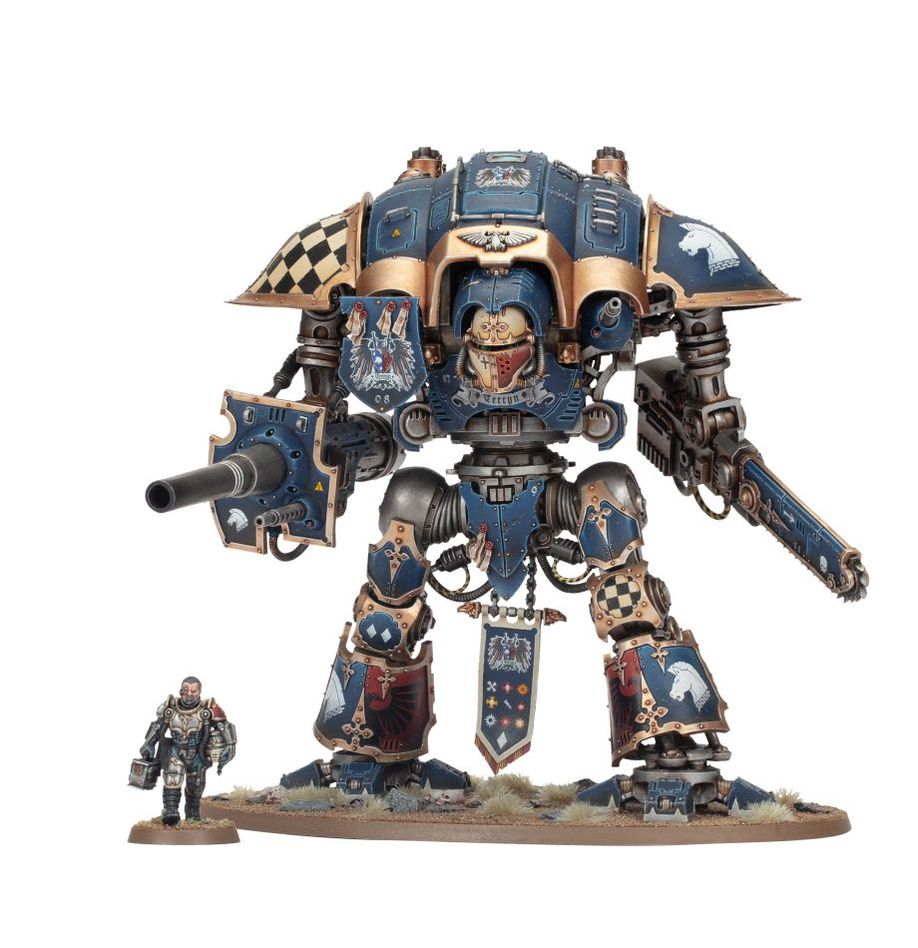 Imperial Knight Warden/Knight Errant/Knight Paladin/Imperial Knight Gallant/Knight Preceptor/Imperial Knight Crusader/Knight Despoiler (54-12)