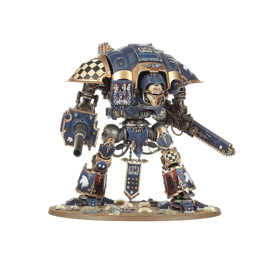 Imperial Knight Warden/Knight Errant/Knight Paladin/Imperial Knight Gallant/Knight Preceptor/Imperial Knight Crusader/Knight Despoiler (54-12)