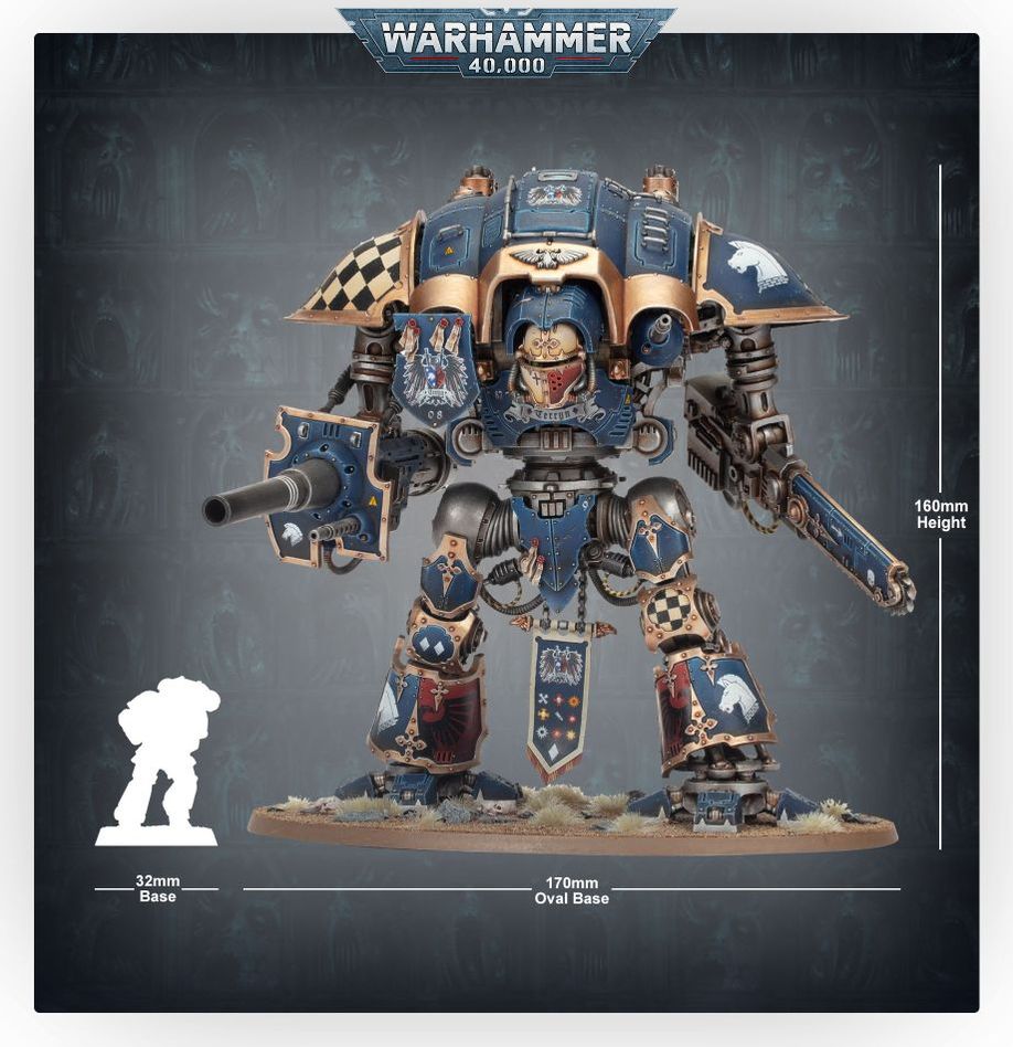 Imperial Knight Warden/Knight Errant/Knight Paladin/Imperial Knight Gallant/Knight Preceptor/Imperial Knight Crusader/Knight Despoiler (54-12)