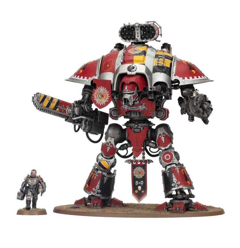 Imperial Knight Warden/Knight Errant/Knight Paladin/Imperial Knight Gallant/Knight Preceptor/Imperial Knight Crusader/Knight Despoiler (54-12)