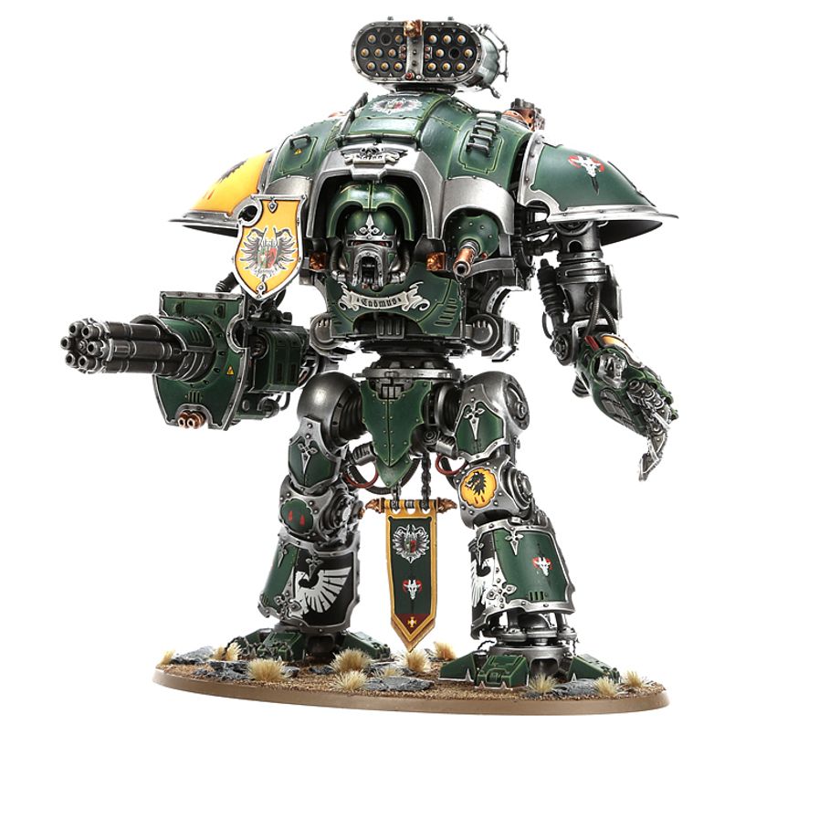 Imperial Knight Warden/Knight Errant/Knight Paladin/Imperial Knight Gallant/Knight Preceptor/Imperial Knight Crusader/Knight Despoiler (54-12)