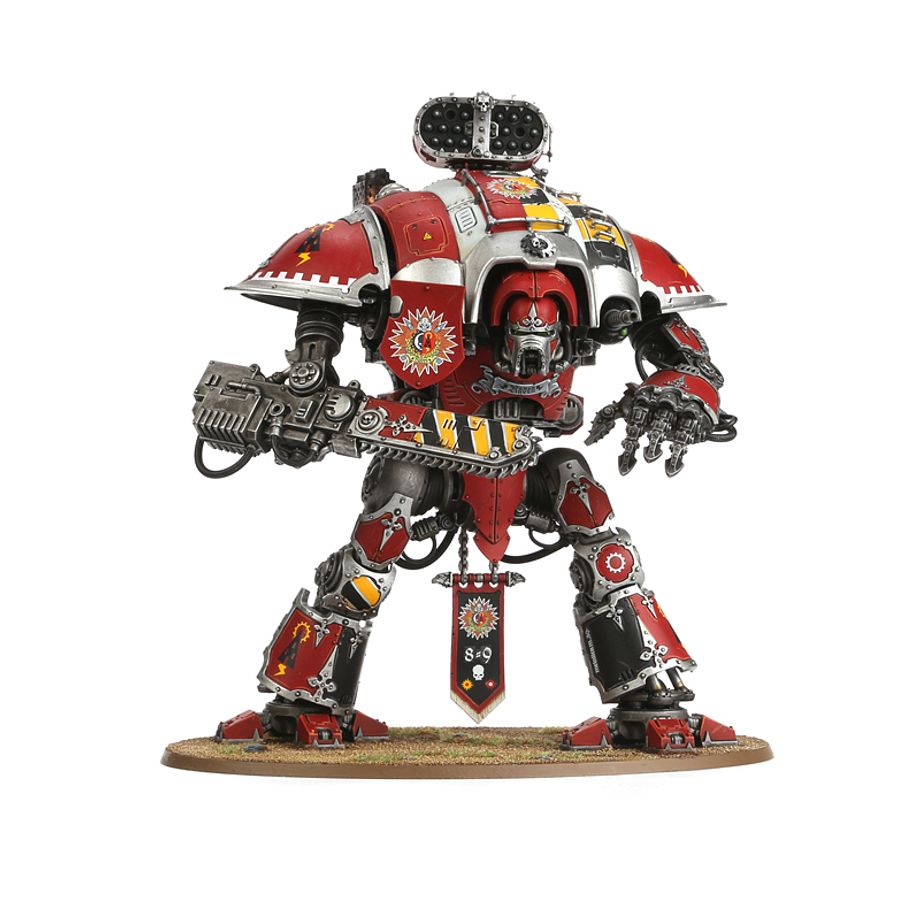 Imperial Knight Warden/Knight Errant/Knight Paladin/Imperial Knight Gallant/Knight Preceptor/Imperial Knight Crusader/Knight Despoiler (54-12)