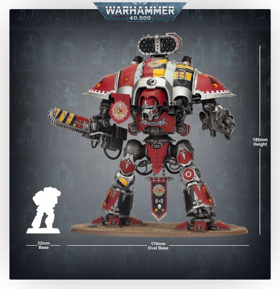 Imperial Knight Warden/Knight Errant/Knight Paladin/Imperial Knight Gallant/Knight Preceptor/Imperial Knight Crusader/Knight Despoiler (54-12)