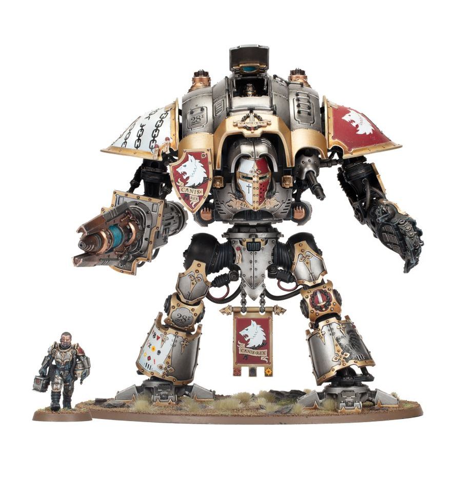 Imperial Knight Warden/Knight Errant/Knight Paladin/Imperial Knight Gallant/Knight Preceptor/Imperial Knight Crusader/Knight Despoiler (54-12)