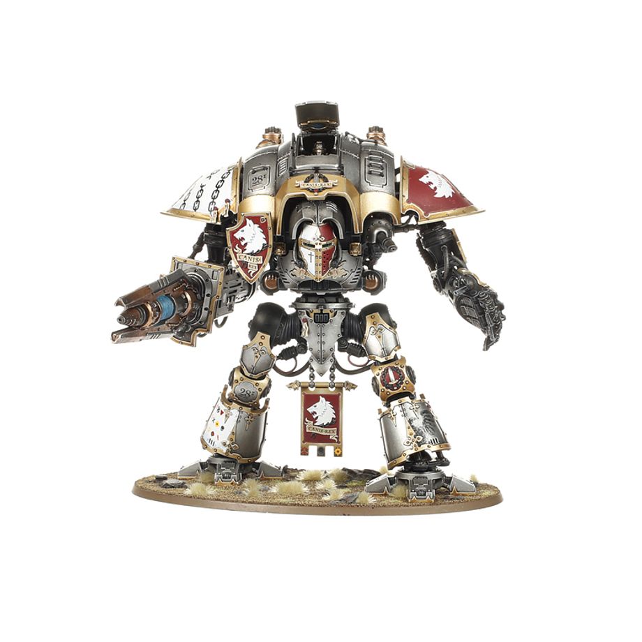 Imperial Knight Warden/Knight Errant/Knight Paladin/Imperial Knight Gallant/Knight Preceptor/Imperial Knight Crusader/Knight Despoiler (54-12)