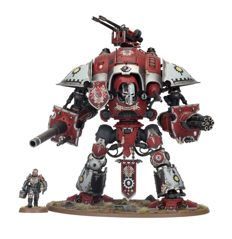 Imperial Knight Warden/Knight Errant/Knight Paladin/Imperial Knight Gallant/Knight Preceptor/Imperial Knight Crusader/Knight Despoiler (54-12)