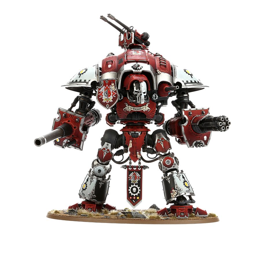 Imperial Knight Warden/Knight Errant/Knight Paladin/Imperial Knight Gallant/Knight Preceptor/Imperial Knight Crusader/Knight Despoiler (54-12)