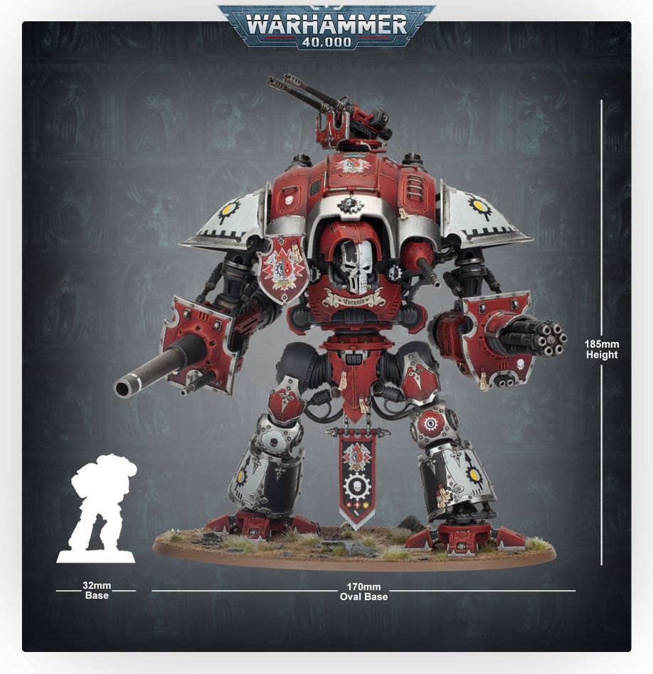 Imperial Knight Warden/Knight Errant/Knight Paladin/Imperial Knight Gallant/Knight Preceptor/Imperial Knight Crusader/Knight Despoiler (54-12)