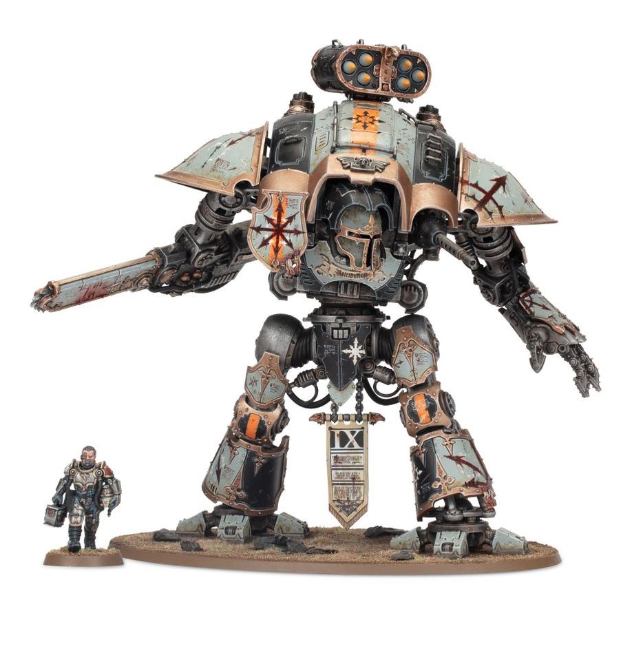 Imperial Knight Warden/Knight Errant/Knight Paladin/Imperial Knight Gallant/Knight Preceptor/Imperial Knight Crusader/Knight Despoiler (54-12)