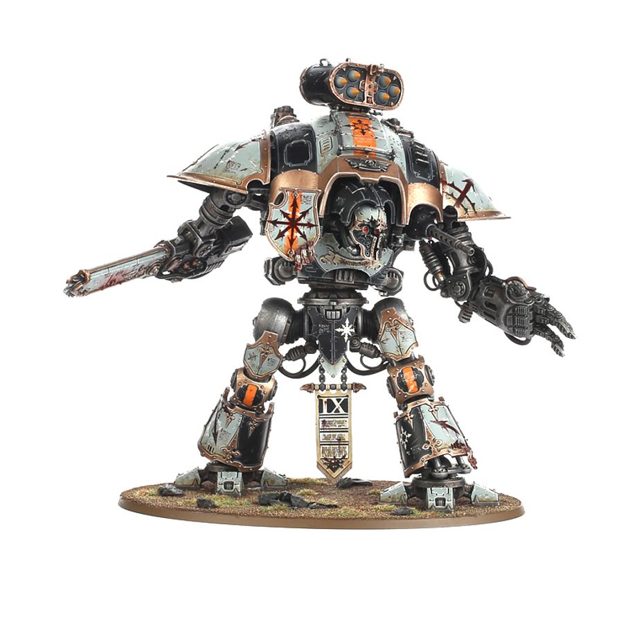 Imperial Knight Warden/Knight Errant/Knight Paladin/Imperial Knight Gallant/Knight Preceptor/Imperial Knight Crusader/Knight Despoiler (54-12)