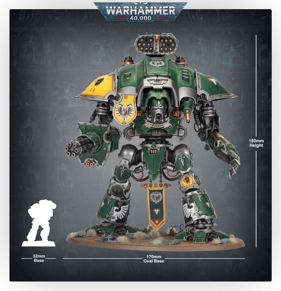 Imperial Knight Warden/Knight Errant/Knight Paladin/Imperial Knight Gallant/Knight Preceptor/Imperial Knight Crusader/Knight Despoiler (54-12)