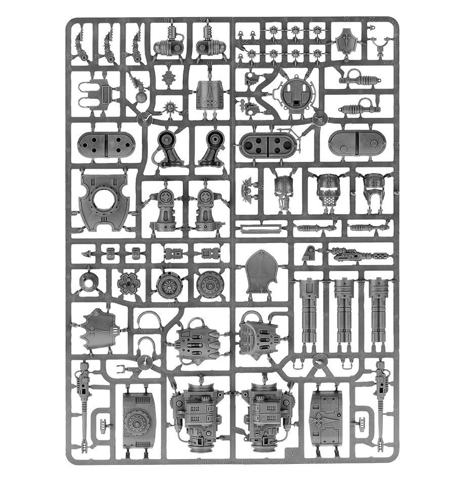 Imperial Knight Warden/Knight Errant/Knight Paladin/Imperial Knight Gallant/Knight Preceptor/Imperial Knight Crusader/Knight Despoiler (54-12)