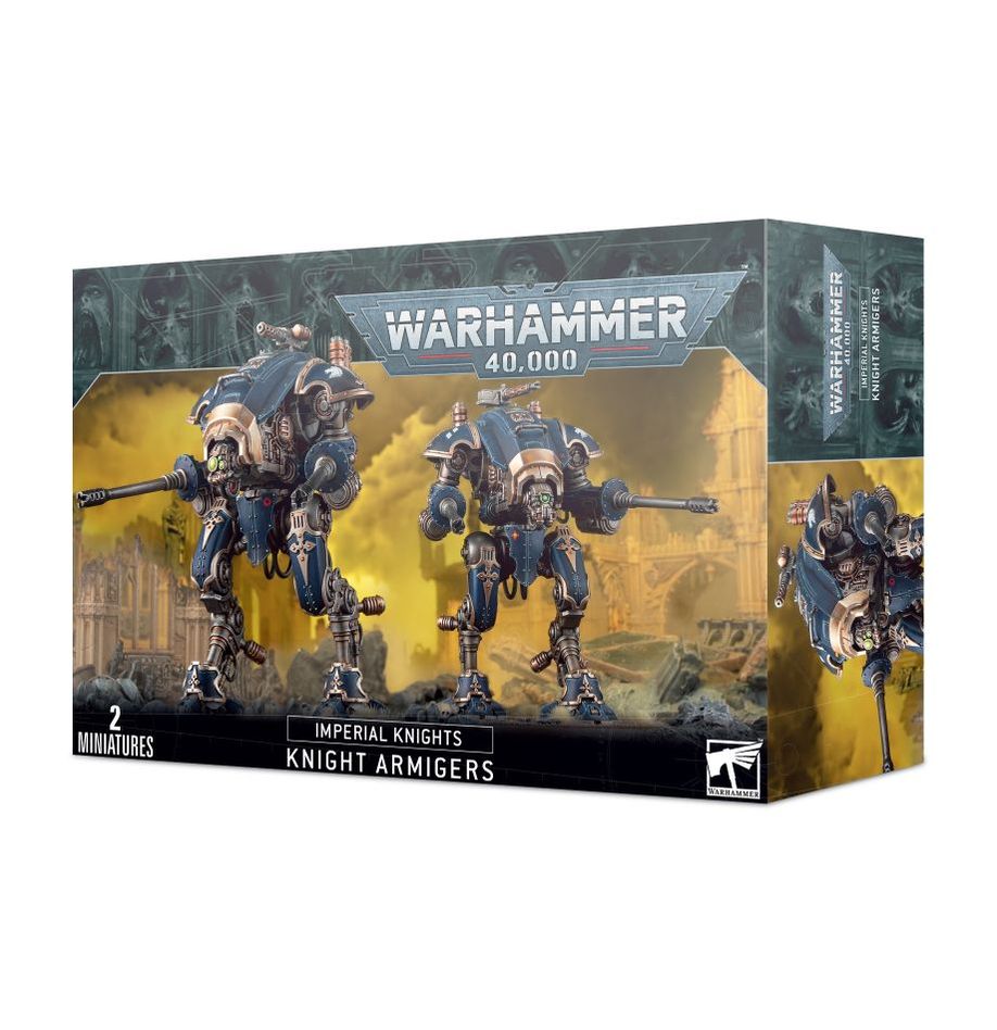 Armiger Warglaives/War Dog Executioners/War Dog Huntsmen (54-20)