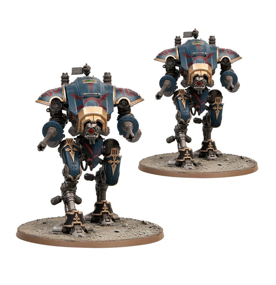 Armiger Warglaives/War Dog Executioners/War Dog Huntsmen (54-20)