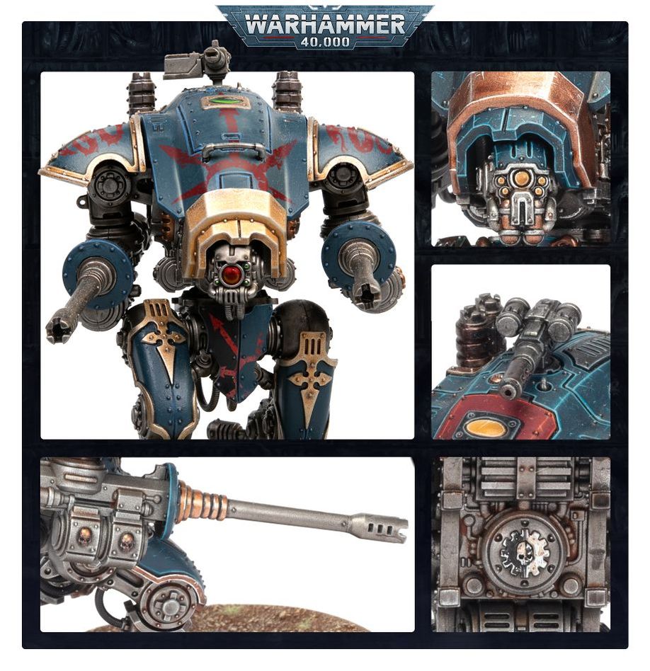 Armiger Warglaives/War Dog Executioners/War Dog Huntsmen (54-20)