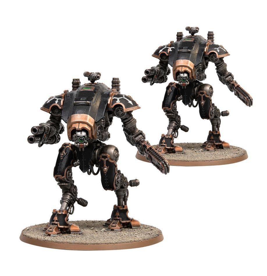 Armiger Warglaives/War Dog Executioners/War Dog Huntsmen (54-20)