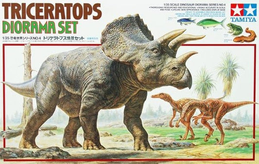 Tamiya Triceratops Diorama Set 1/35 (60104)