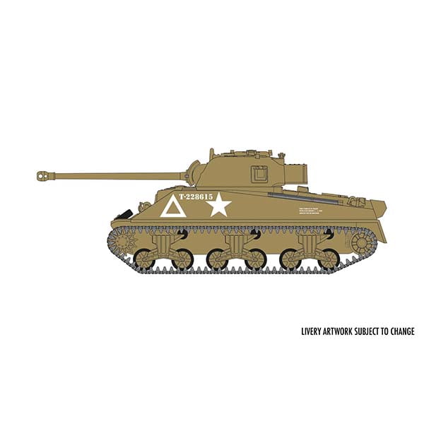 Airfix Sherman Firefly Starter set 1/72 ARX55003