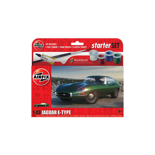 Airfix Jaguar E-Type Starter set 1/43 ARX55009