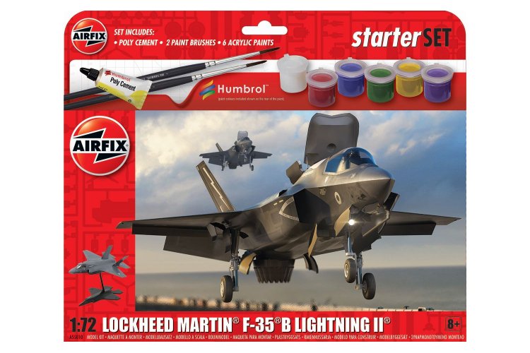 Airfix F-35B Lightning II Starter set 1/72 ARX55010