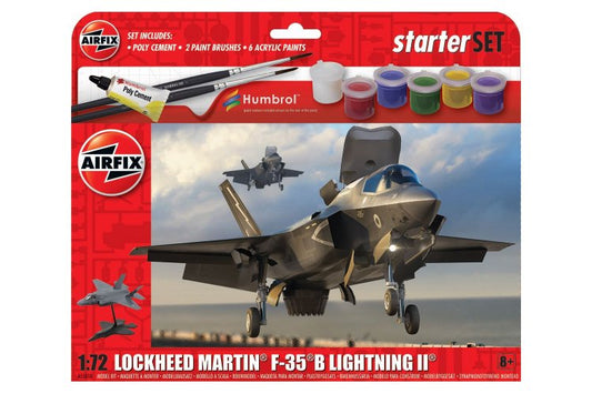 Airfix F-35B Lightning II Starter set 1/72 ARX55010