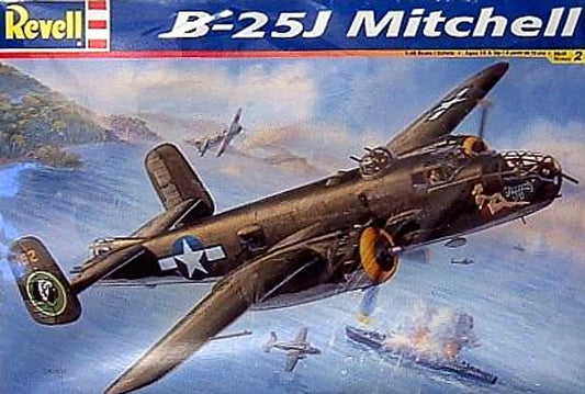 B-25J Mitchell Bomber 1/48 RMX5512