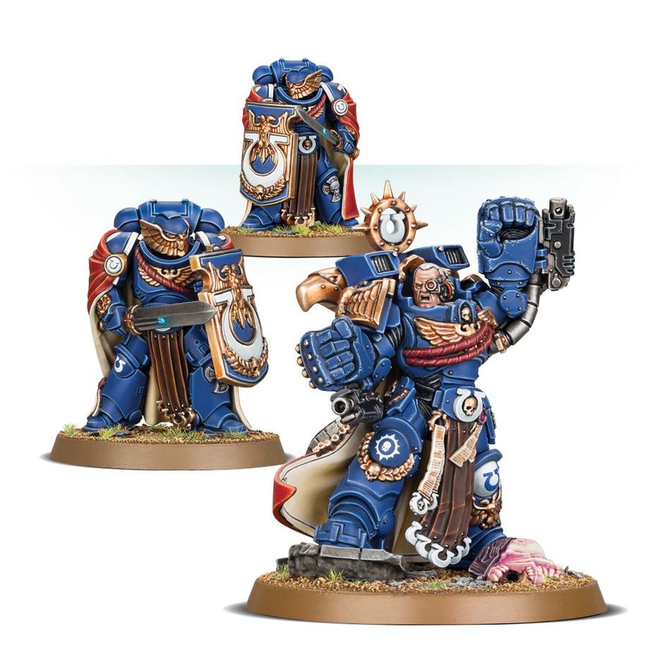 Marneus Calgar with Victrix Honour Guard (55-21)