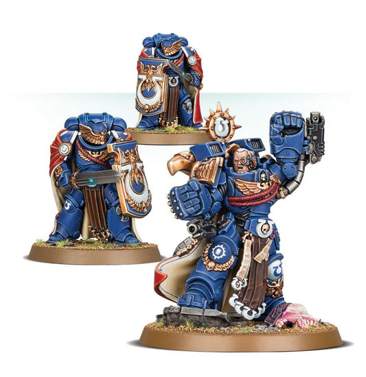 Marneus Calgar with Victrix Honour Guard (55-21)