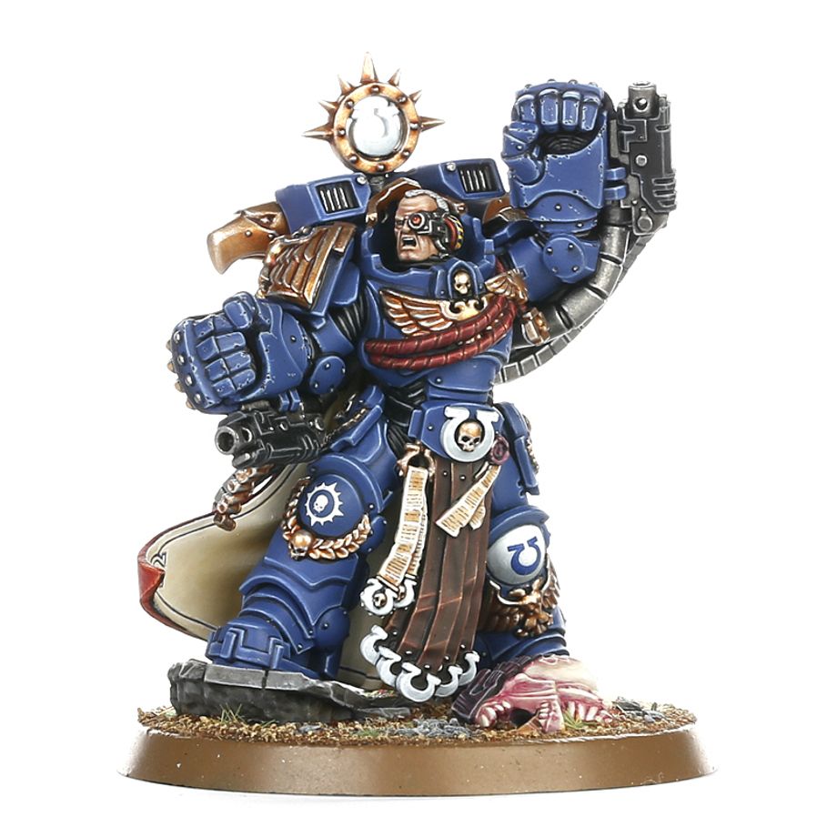 Marneus Calgar with Victrix Honour Guard (55-21)