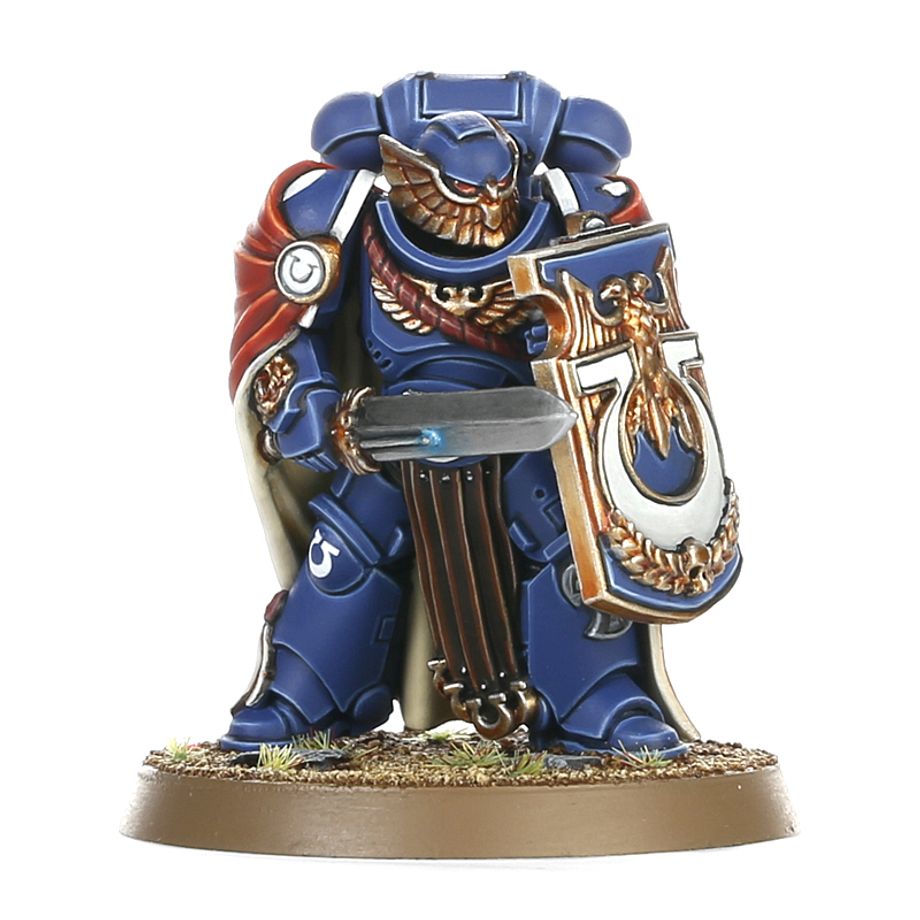 Marneus Calgar with Victrix Honour Guard (55-21)