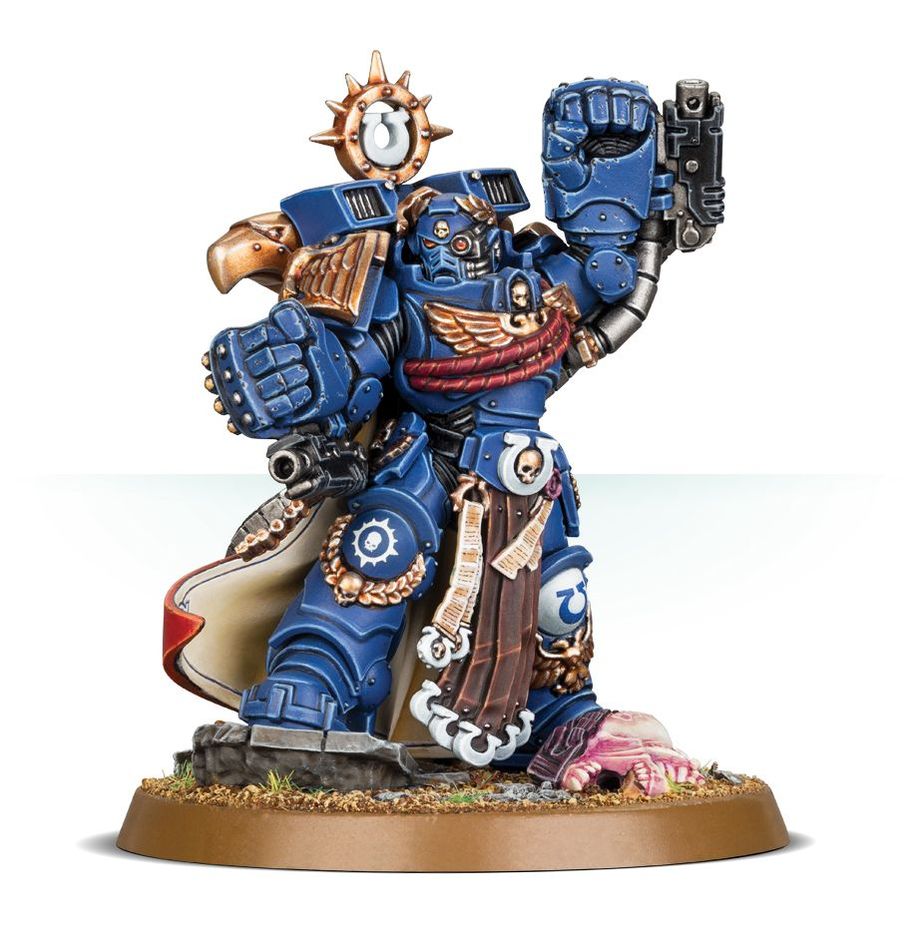 Marneus Calgar with Victrix Honour Guard (55-21)