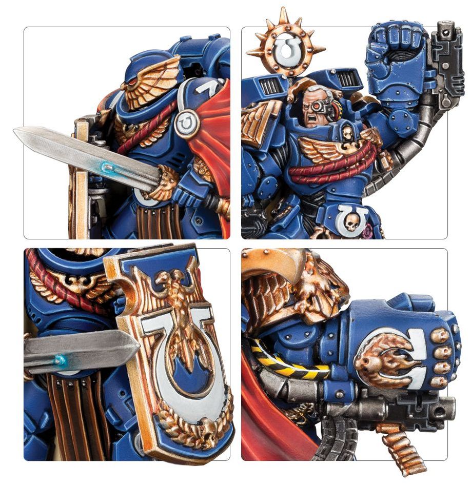 Marneus Calgar with Victrix Honour Guard (55-21)