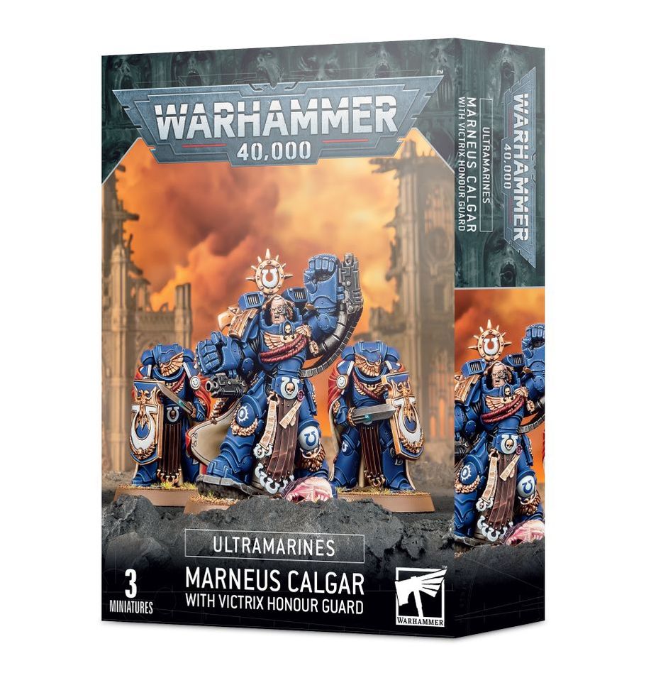 Marneus Calgar with Victrix Honour Guard (55-21)