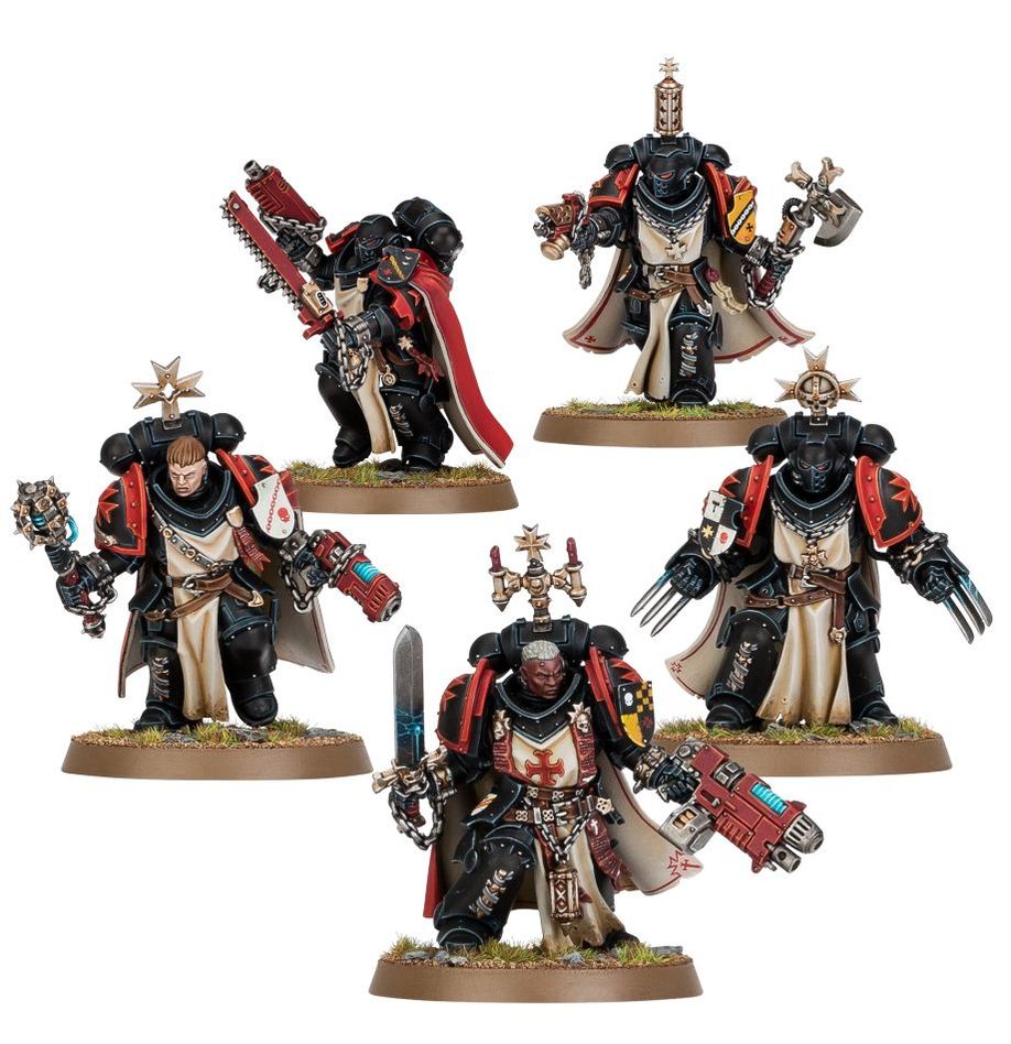 Black Templars Sword Brethren (55-43)