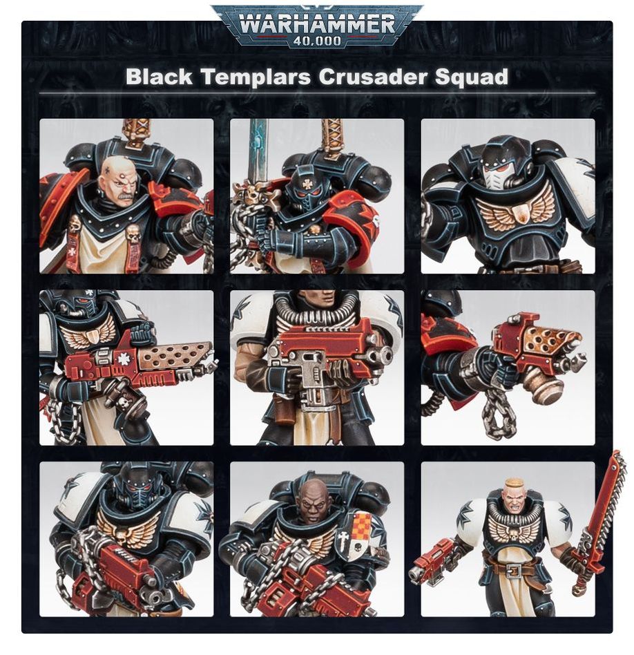 Primaris Crusader Squad (55-45)