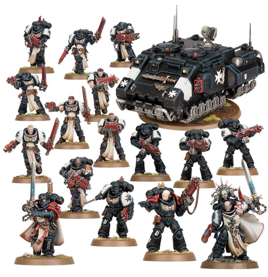 Combat Patrol: Black Templars (55-50)