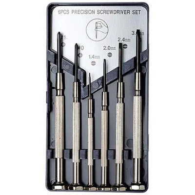 6pc Screwdriver Set Phillips and Slotted EXL55662