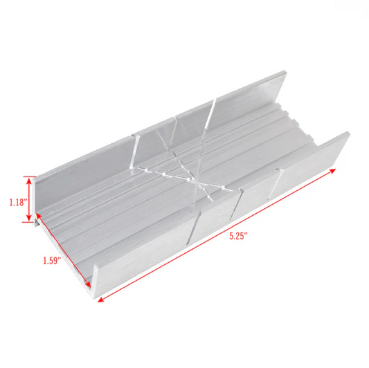 Mitre Box 45/180 Degrees EXL55665