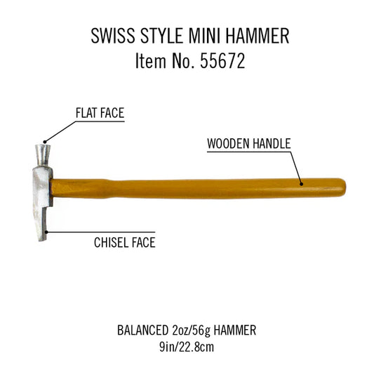 Swiss Style Mini Hammer EXL55672