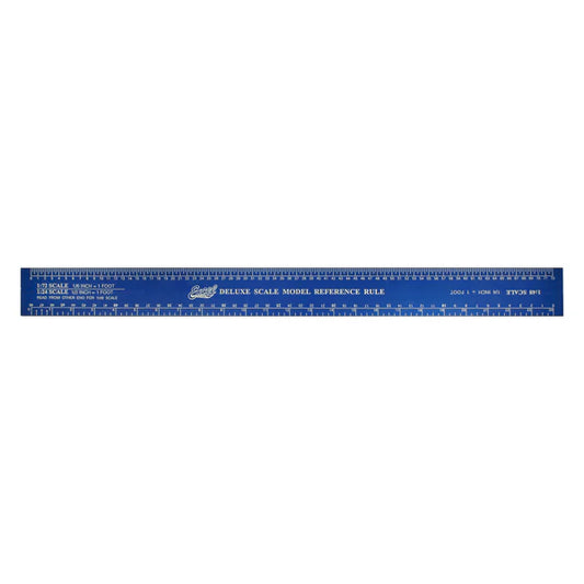 Deluxe Scale Model Reference Ruler EXL55779