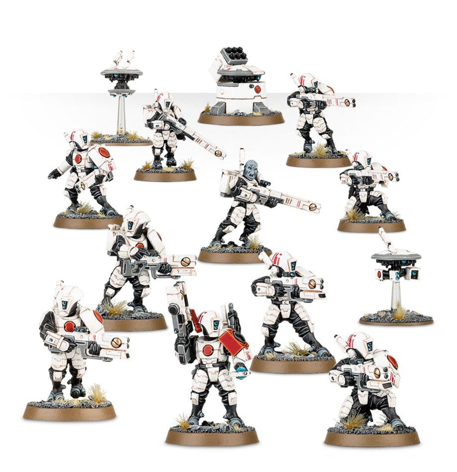 Fire Warriors Breacher Team/Strike Team (56-06)