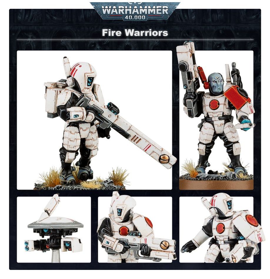 Fire Warriors Breacher Team/Strike Team (56-06)