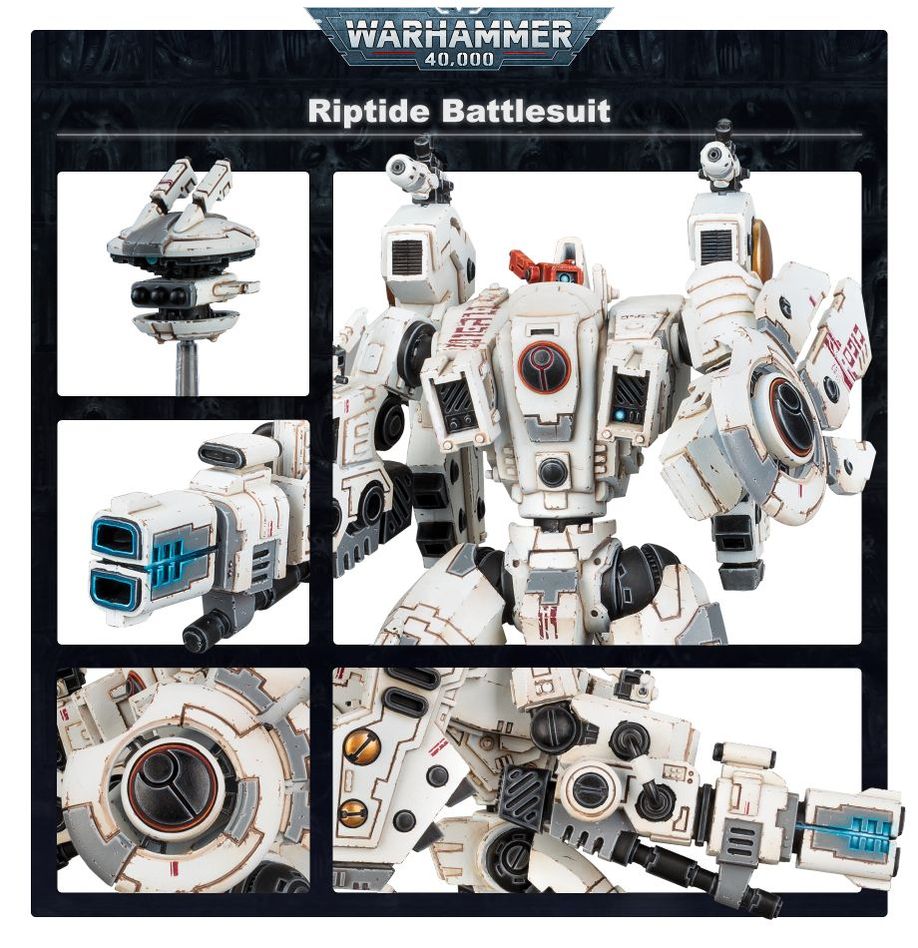 XV104 Riptide Battlesuit (56-13)