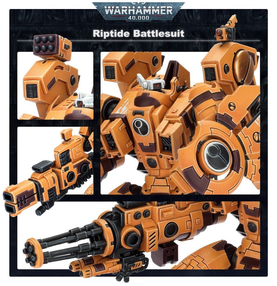 XV104 Riptide Battlesuit (56-13)