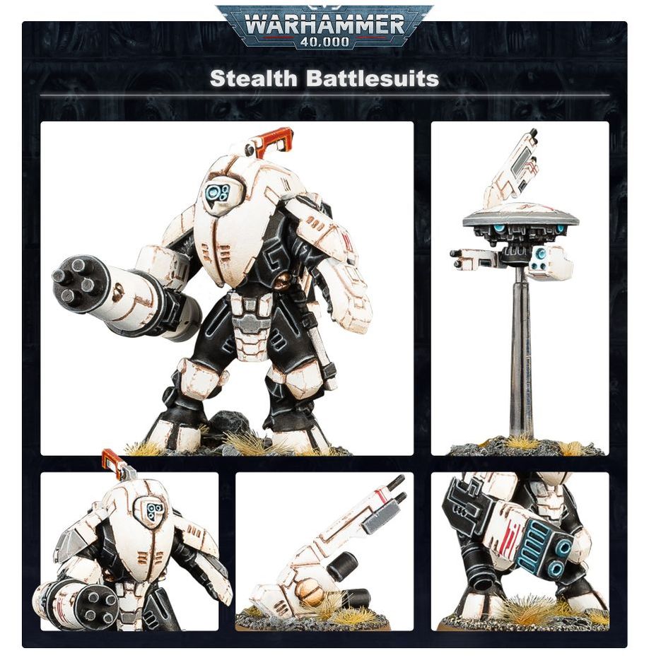 Stealth Battlesuits (56-14)