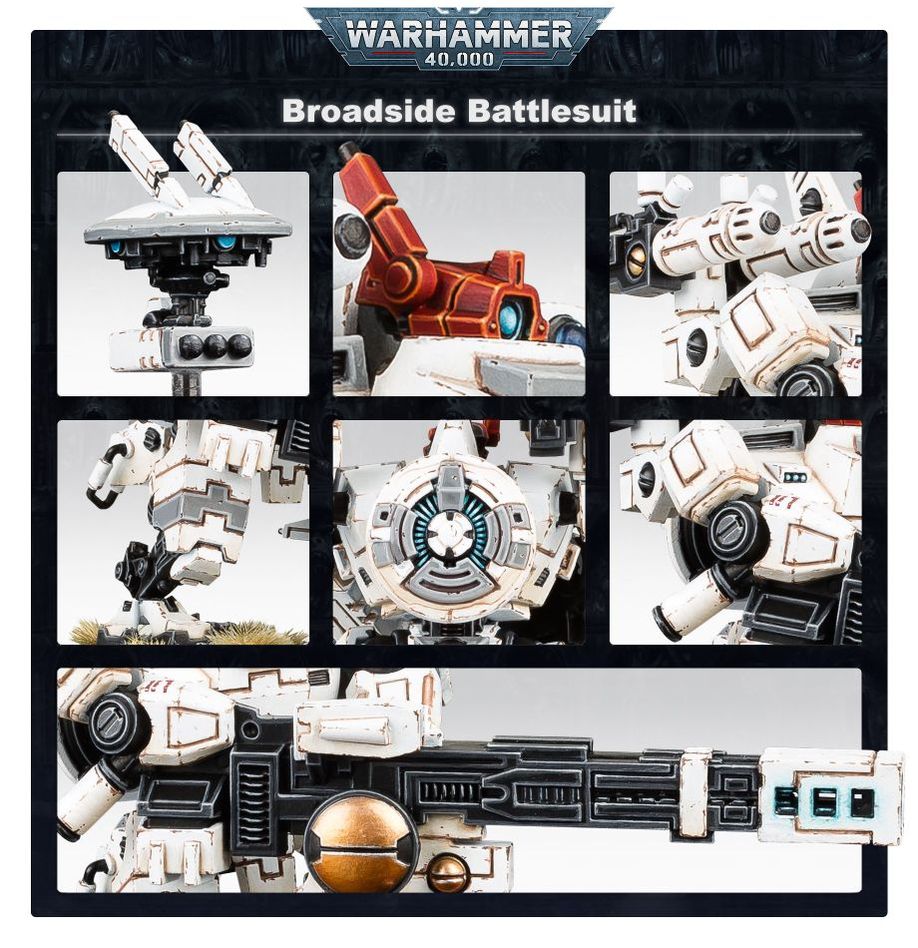 XV88 Broadside Battlesuit (56-15)