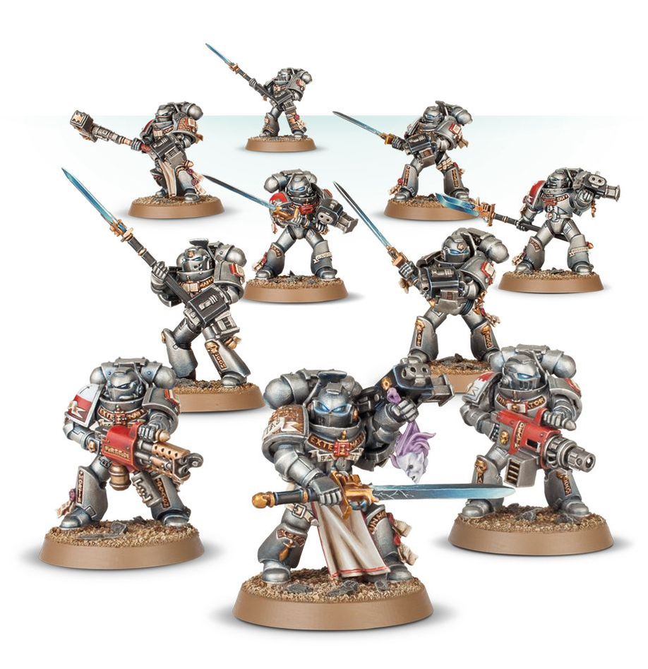 Grey Knights Strike Squad (57-08)